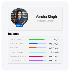 Unified Leave Management Dashboard